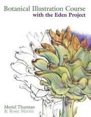 Cover of: Botanical Illustration Course by Meriel Thurstan, Rosie Martin