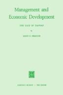 Cover of: Management and economic development. by Anant R. Negandhi