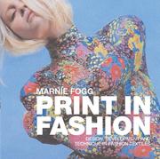 Cover of: Print in Fashion by Marnie Fogg