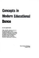 Cover of: Concepts in modern educational dance
