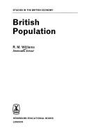 Cover of: British population