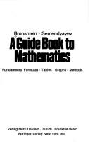 Cover of: guide-book to mathematics