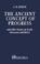 Cover of: The ancient concept of progress and other essays on Greek literature and belief