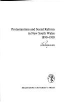 Cover of: Protestantism and social reform in New South Wales 1890-1910