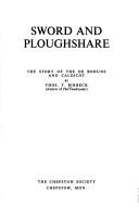 Cover of: Sword and ploughshare | Thomas Towning Birbeck
