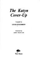 Cover of: The Katyn cover-up