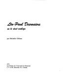 Léo-Paul Desrosiers by Michelle Gélinas