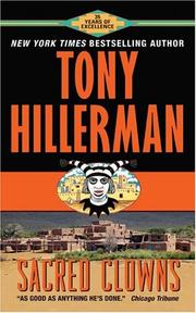 Cover of: Sacred Clowns (Joe Leaphorn/Jim Chee Novels) by Tony Hillerman