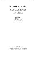 Cover of: Reform and revolution in Asia