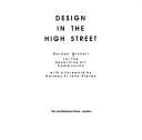 Cover of: Design in the high street by Gordon Michell