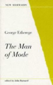 Cover of: The Man of Mode (New Mermaids edition)