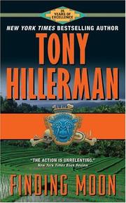Cover of: Finding moon by Tony Hillerman