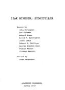 Cover of: Isak Dinesen, storyteller. by Jørgensen, Aage