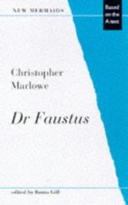Cover of: Dr Faustus (New Mermaids)