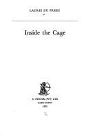 Cover of: Inside the cage.