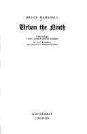 Cover of: Urban the Ninth.