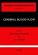 Cover of: Cerebral blood flow. by Ed. by John Stirling Meyer and J. P. Schadé.