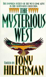 Cover of: The Mysterious West by Tony Hillerman