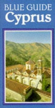 Cover of: Cyprus (Blue Guides)