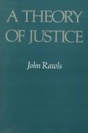 Cover of: A theory of justice