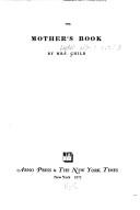 Cover of: The mother's book. by l. maria child