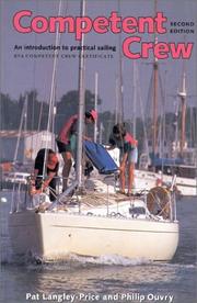 Cover of: Competent Crew by Pat Langley-Price