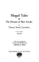 Cover of: Mogul tales: or, The dreams of men awake.