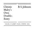 Cover of: Christie Malry's own double-entry