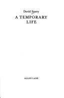 Cover of: A temporary life.