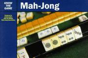 Cover of: Mah Jong (Know the Game)