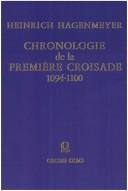 Cover of: Chronologie de la première croisade, 1094-1100.