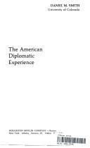 Cover of: The American diplomatic experience