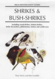 Cover of: Shrikes and Bush-shrikes (Helm Identification Guides)