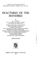 Fractures of the mandible by H. C. Killey