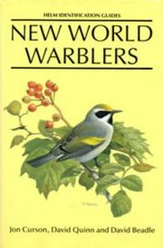 Cover of: New World warblers by Jon Curson