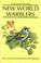 Cover of: New World warblers