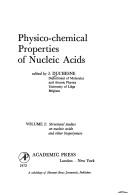 Cover of: Structural studies on nucleic acids and other biopolymers.