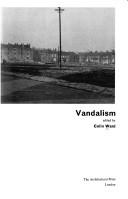 Cover of: Vandalism by Colin Ward