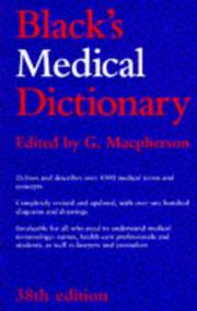 Cover of: Black's Medical Dictionary (Reference)