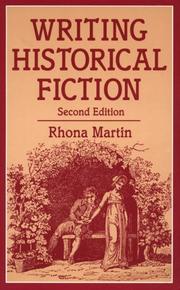 Cover of: Writing Historical Fiction by Rhona Martin