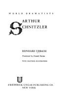 Cover of: Arthur Schnitzler. by Reinhard Urbach