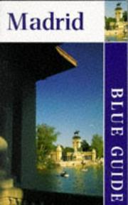 Cover of: Madrid (Blue Guides)