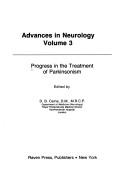 Cover of: Progress in the treatment of Parkinsonism.