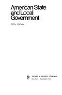 Cover of: American State and local government