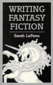 Cover of: Writing Fantasy Fiction (Books for Writers)
