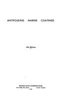 Cover of: Antifouling marine coatings.