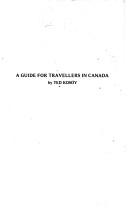 Cover of: A guide for travellers in Canada.