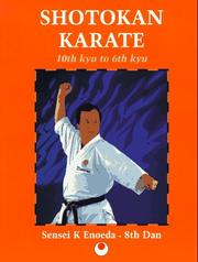 Cover of: Shotokan Karate by Keinosuke Enoeda, Jim Lewis