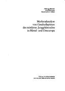 Cover of: Merkmalanalyse von Geschossspitzen des mittleren Jungpleistozäns in Mittel- und Osteuropa