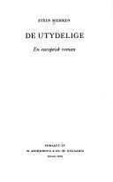 Cover of: De utydelige: en europeisk roman.